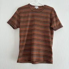 Paul Smith ボーダーTシャツ オレンジ
