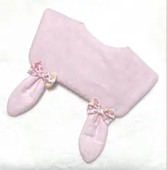 うさぎさんお耳のセーラーカラースタイ　ハンドメイド