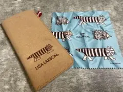 zoff ×リサラーソンのメガネケース&メガネ拭き
