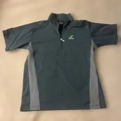 Mizuno SUPERSTAR メンズポロシャツ Sサイズ　黒