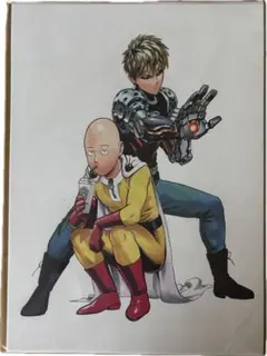 ちぇる ワンパンマン 高級複製原画 ちぇる様専用 ワンパンマン 高級複製原画 キャラクターグッズ
