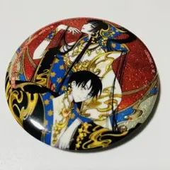 CLAMP XXXHOLiC　缶バッジ　侑子　四月一日　ホリック　美品　美品