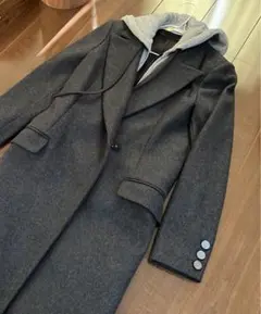 チェスターコート アリス➕オリビア グレー