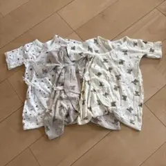 コンビ肌着 新生児 3点セット