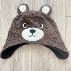 帽子 クマさん ベビー 冬 48cm