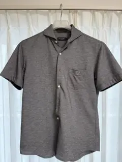 BLACK LABLE ボタンダウン 半袖シャツ