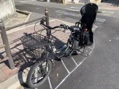 YAMAHA PAS BABY 車体充電器、バッテリー、子供乗せセット ジャンク