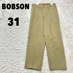 ♥BOBSON♥ ボブソン (31) センタープレス チノパン パンツ 日本製