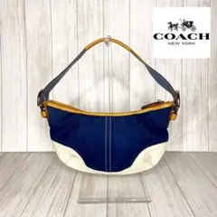 COACH コーチ レザー ショルダーバック