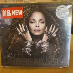 新品 JANET JACKSON UNBREAKABLE ジャネットジャクソン
