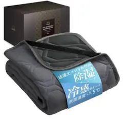 GOKUMIN 敷きパッド 冷感 ひんやり敷きパッド ダブル