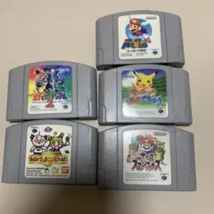 N64 ゲームソフト 5本セット