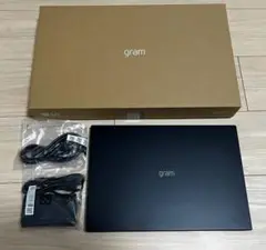 LG gram ブラック ノートPC 本体