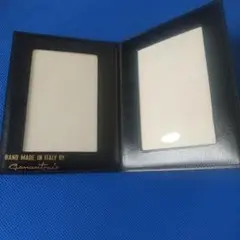 イタリア製 Ganantonio社手作り革製写真立 HAND MADEパスケース