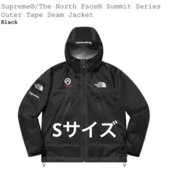 Supreme TNF SS Outer Tape Seam Jacket