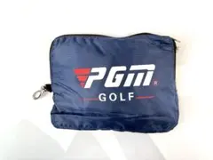 【折りたたみ式】PGM GOLF トラベルカバー クラブ用（ネイビー・美品）