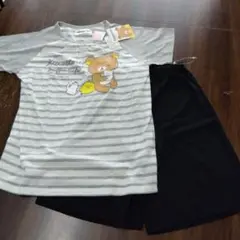 【新品未使用】すみっコぐらし　夏用パジャマ　半袖　１４０㎝