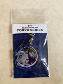 大谷翔平　MLB ワールドツアー 東京シリーズ2025 アクリルキーホルダー