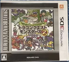 5d動作確認済済‼️ 3DS ドラゴンクエストモンスターズ2