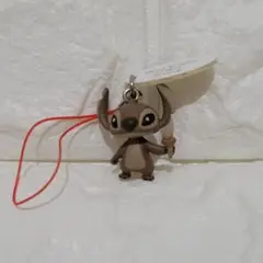 【タカラトミーアーツ】スティッチ セピアカラー ストラップ