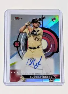 MLB 2023 Topps finest バディ・ケネディ AUTOGRAPH