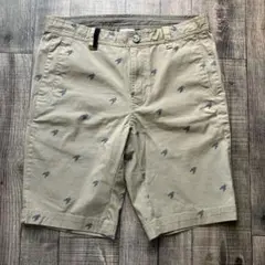 Puma ベージュ刺繍デザインパンツ 30サイズ