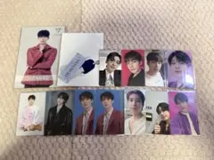 SEVENTEEN ウォヌ トレカ スタンドフォト ステッカー シール セット