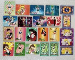 セーラームーン　森永カード　メッセージカード　まとめて23枚