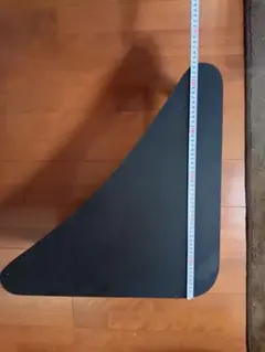 【美品】コーナーテーブル　黒