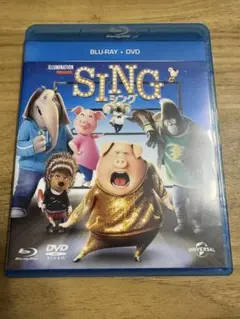 SING ブルーレイ + DVD
