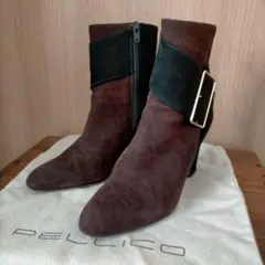 PELLICO ペリーコ
バイカラー
ショートブーツ 22.5cm