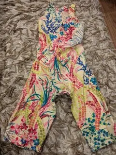 カラフル ワンピース水着