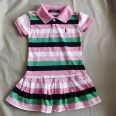 POLO 　FUSHI 　ワンピース L