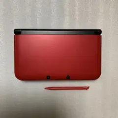 【ニンテンドー3DSLL】レッド本体 タッチペン