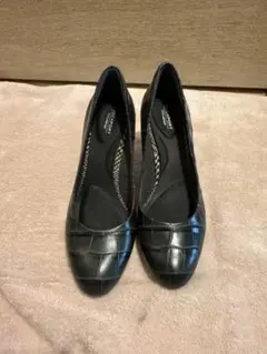 ROCKPORT 黒　ハイヒール