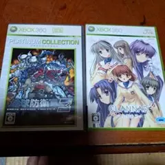 地球防衛軍3 & CLANNAD