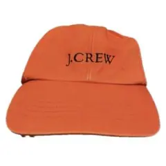 90s ヴィンテージ J crew キャップ 差し色　ノームコア　シティーボーイ