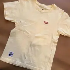 CHUMS イエロー Tシャツ 115-130