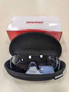 SWANS ULTRA LENS サングラス ブルー