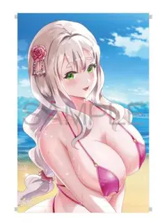 その悪役貴族、ママヒロインが好きすぎる2 B2タペストリー　メロンブックス
