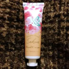 サクラCAハンドクリーム　テマリサクラ（中古）