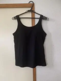 UNIQLO エアリズムコットンタンクトップ XL ブラック