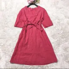 MAX & Co. キーネック イタリア製 Aライン