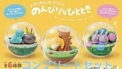 ポケモン テラリウムコレクション のんびりなひととき　コンプリートセット