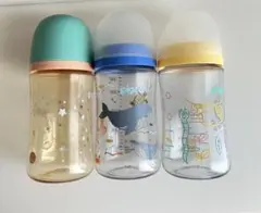 ピジョン 母乳実感 母乳瓶 ３本 T-Ester
