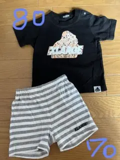 XLARGE キッズ セットアップ Tシャツ ハーフパンツ