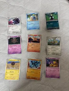 ポケモンカードセット