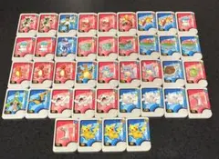 ポケモンフレンダ　40枚セット　ピカチュウ　マスカーニャ　ウェーニバル