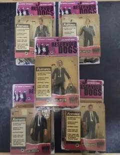 MEZCO 「レザボア・ドッグス」 コンプリート 5体セット 未開封新品 71-6n8CuZPL._UF894,1000_QL80_.jpg