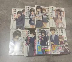継母の連れ子が元カノだった ラノベ1～8巻